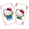 Winning Moves Hello Kitty - Waddingtons Number 1 Playing Cards English