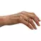 Weta Workshop LOTR- The One Ring (with runes) - Gold Plated Tungsten, Size 7