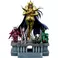 Iron Studios Saint Seiya- Aries Mu Deluxe Art Scale 1/10