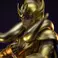 Iron Studios Saint Seiya- Aries Mu Deluxe Art Scale 1/10
