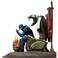 Iron Studios G.I Joe - Cobra Commander Art Scale 1/10
