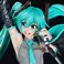 Αγαλματίδιο PureArts x Kitsune - Αγαλματίδιο της Hatsune Miku σε κλίμακα 1/6
