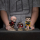 Iron Studios Deadpool and Wolverine set Unmasked MiniCo