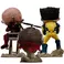 Iron Studios Deadpool e Wolverine set smascherato MiniCo