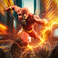 Iron Studios DC Comics Series #9: Flash Art Scale 1/10