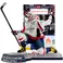 McFarlane Toys NHL ALEX OVECHKIN LEADER DEGLI OBIETTIVI DI TUTTI I TEMPI STATUA AUTOGRAFATA IN RESINA