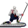 McFarlane Toys NHL ALEX OVECHKIN LEADER DEGLI OBIETTIVI DI TUTTI I TEMPI STATUA AUTOGRAFATA IN RESINA