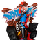 Spider-Man: Across the Spider-Verse Part One-Spider-Punk D-Stage Figure