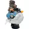 Harry Potter: Hagrid and Harry D-Stage Figure