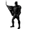 Justice League Batman Dynamic 8ction Heroes Figure