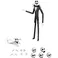The Nightmare Before Christmas: Jack Skellington Dynamic 8ction Heroes Figure 1/9 scale