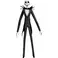 The Nightmare Before Christmas: Jack Skellington Dynamic 8ction Heroes Figure 1/9 scale