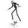 The Nightmare Before Christmas: Jack Skellington Dynamic 8ction Heroes Figure 1/9 scale
