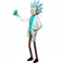 Rick and Morty: Rick Sanchez Dynamic 8ction Heroes 1:9 Scale Figure