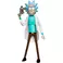 Rick and Morty: Rick Sanchez Dynamic 8ction Heroes 1:9 Scale Figure