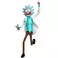 Rick and Morty: Rick Sanchez Dynamic 8ction Heroes 1:9 Scale Figure
