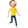 Rick and Morty: Morty Smith Dynamic 8ction Heroes 1:9 Scale Figure