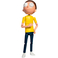Rick and Morty: Morty Smith Dynamic 8ction Heroes 1:9 Scale Figure