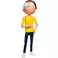 Rick and Morty: Morty Smith Dynamic 8ction Heroes 1:9 Scale Figure