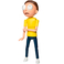 Rick and Morty: Morty Smith Dynamic 8ction Heroes 1:9 Scale Figure