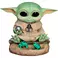 Star Wars:The Mandalorian Grogu Egg Attack Statue