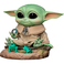 Star Wars:The Mandalorian Grogu Egg Attack Fugure