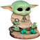 Star Wars:The Mandalorian Grogu Egg Attack Fugure