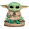 Star Wars:The Mandalorian Grogu Egg Attack Fugure