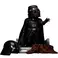 Star Wars Episode IV: A New Hope Darth Vader Egg Attack Statue