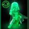 STAR WARS Darth Vader (Glow in the dark ver) Egg Attack Action Figure