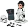 STAR WARS Han Solo (travestimento da Stormtrooper) Figura d'azione dell'attacco con le uova