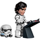 STAR WARS Han Solo (Stormtrooper Disguise) Egg Attack Action Figure