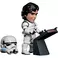 STAR WARS Han Solo (travestimento da Stormtrooper) Figura d'azione dell'attacco con le uova