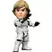 STAR WARS Luke Skywalker (Stormtrooper Disguise) Egg Attack Action Figure