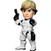 STAR WARS Luke Skywalker (Stormtrooper Disguise) Egg Attack Action Figure