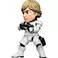 STAR WARS Luke Skywalker (Stormtrooper Disguise) Egg Attack Action Figure