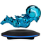 Infinity Saga Ironman Stealth mode Egg Attack Floating Figure