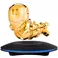 Infinity Saga Ironman Golden Version Egg Attack Floating Figure