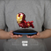 Infinity Saga Ironman Egg Attack Floating Figure