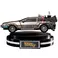 Back to the Future II Delorean Egg Attack Floating Figure