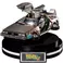 Back to the Future II Delorean Egg Attack Floating Figure