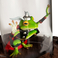 Loki Frog of Thunder Life Size Statue