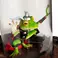 Loki Frog of Thunder Life Size Statue