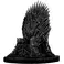 Game of Thrones Master Craft Iron Throne