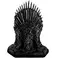 Game of Thrones Master Craft Iron Throne