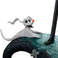  The Nightmare Before Christmas Master Craft Jack Skellington & Zero Statue