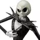 The Nightmare Before Christmas Master Craft Jack Skellington & Zero Statue