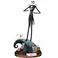 The Nightmare Before Christmas Master Craft Jack Skellington & Zero Statue