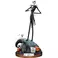 The Nightmare Before Christmas Master Craft Jack Skellington & Zero Statue