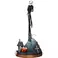 The Nightmare Before Christmas Master Craft Jack Skellington & Zero Statue